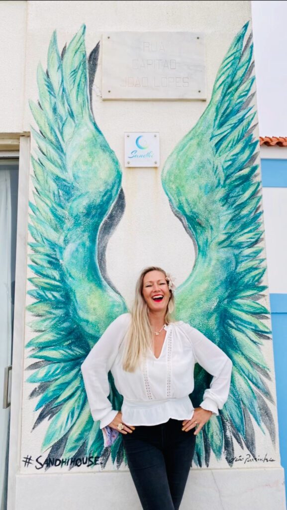 Me with Angel Wings Eriseaira